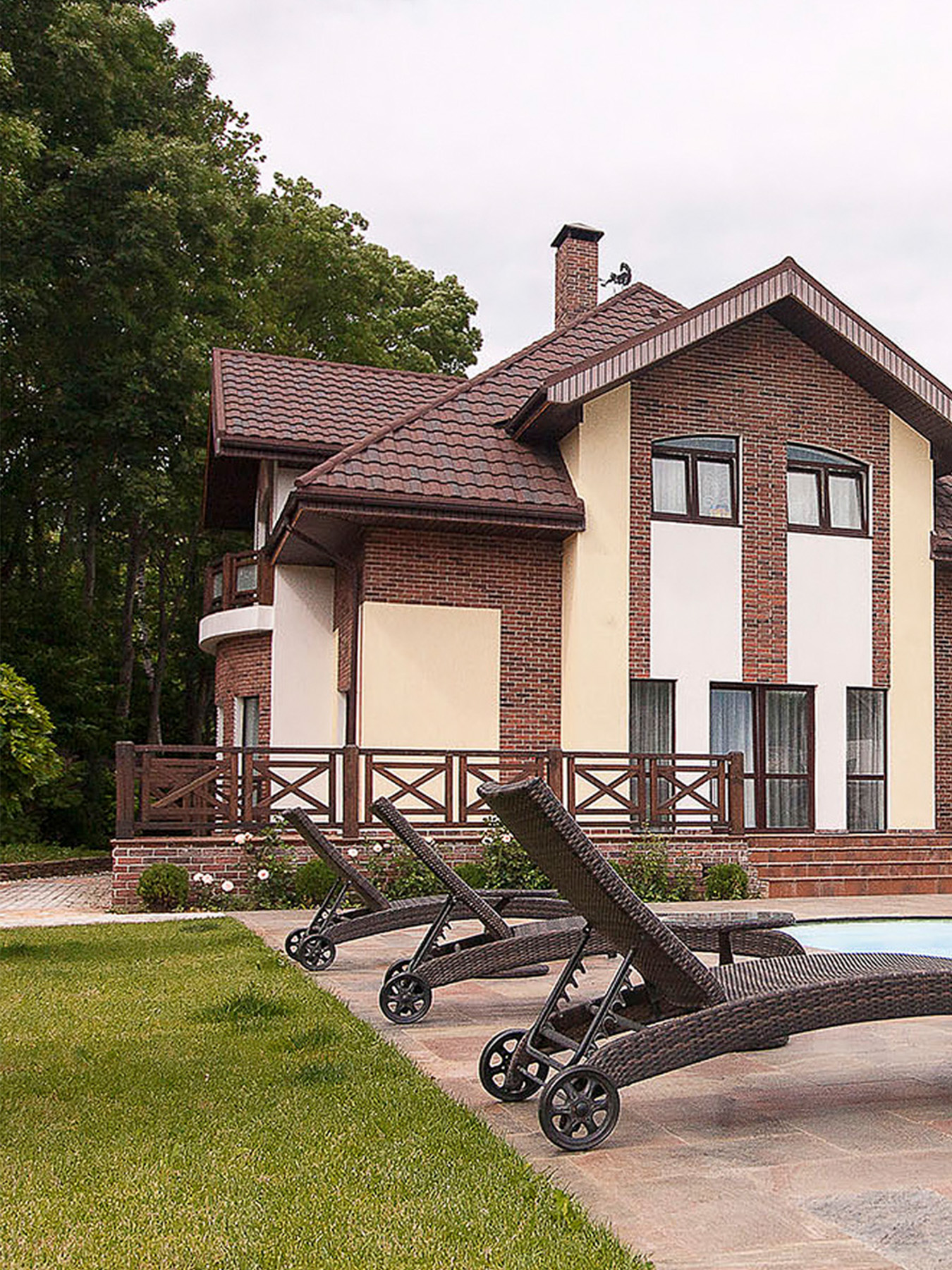 Проект дома Ричи, 280 м2, реализован