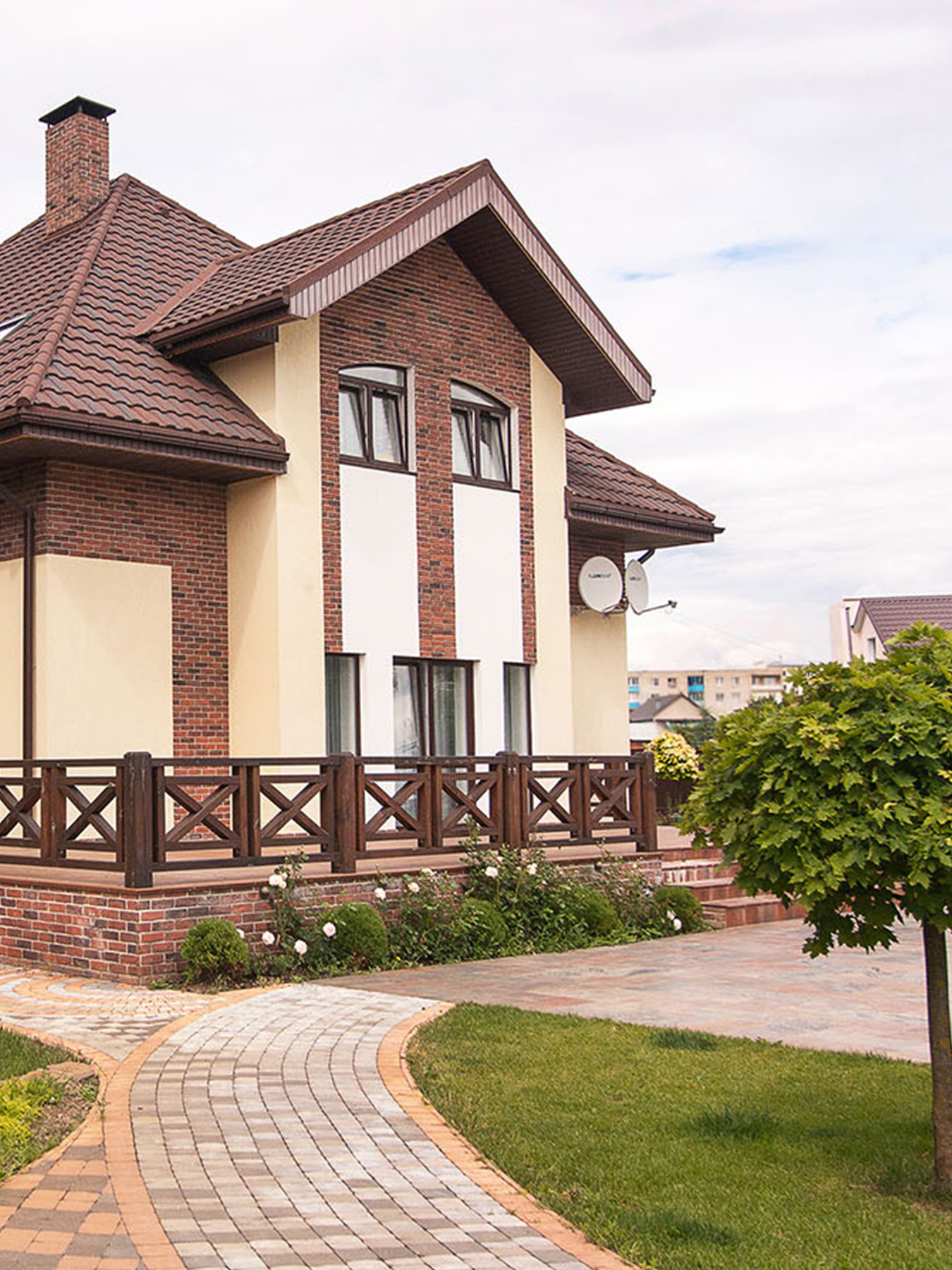 Проект дома Ричи, 280 м2, реализован