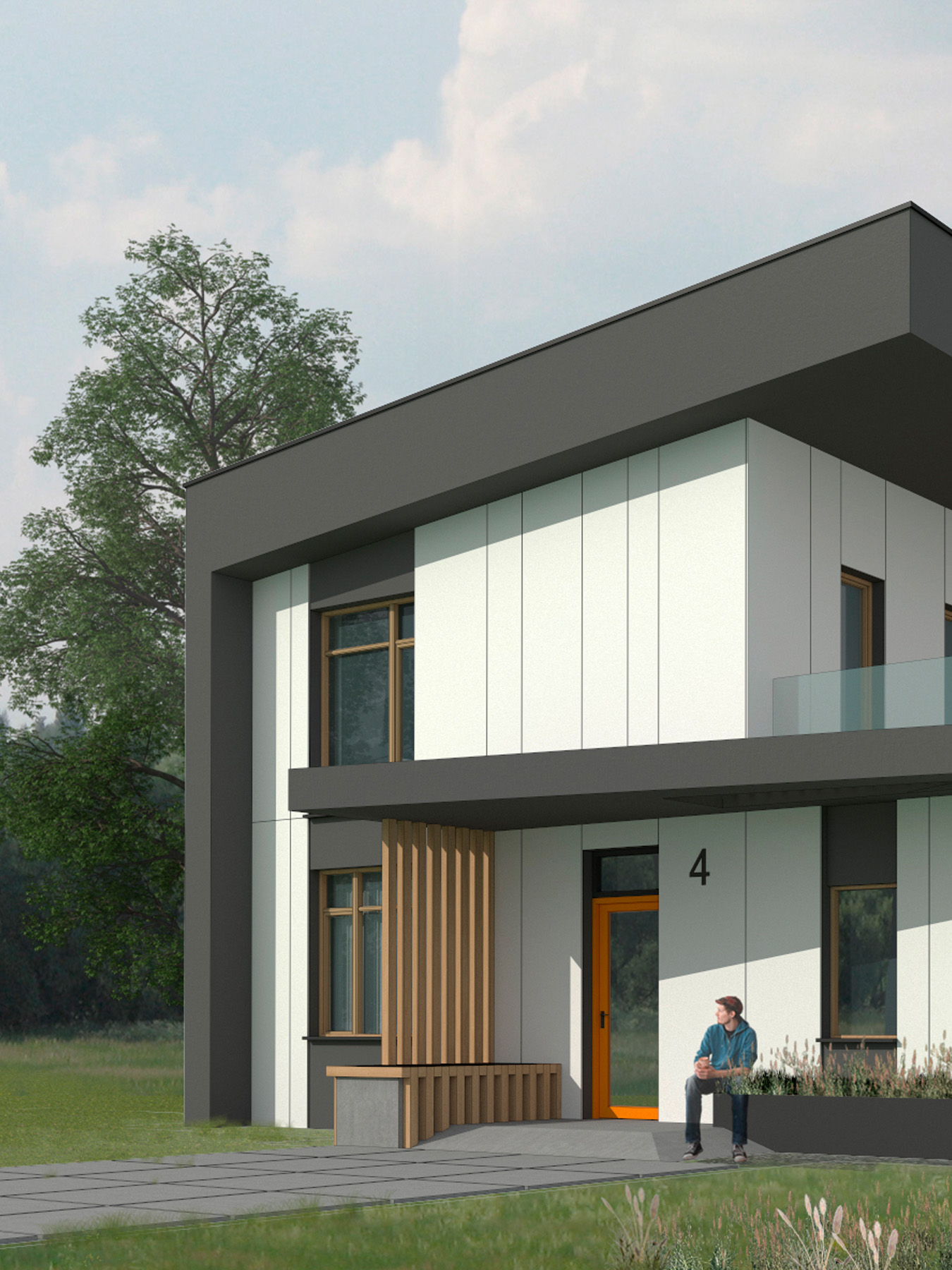 Проект дома Тартак, 265 м2