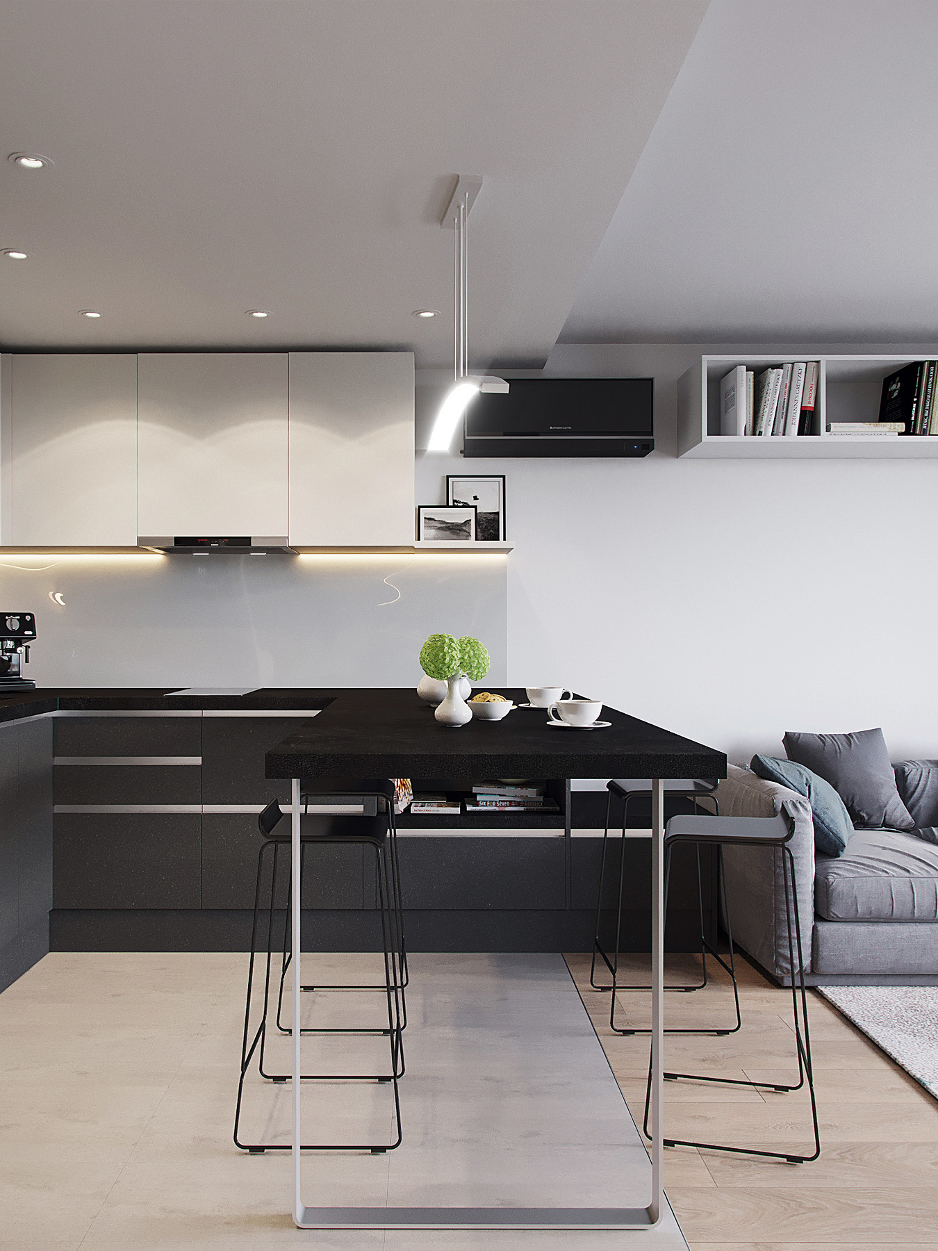 Квартира 75 м2, Минск