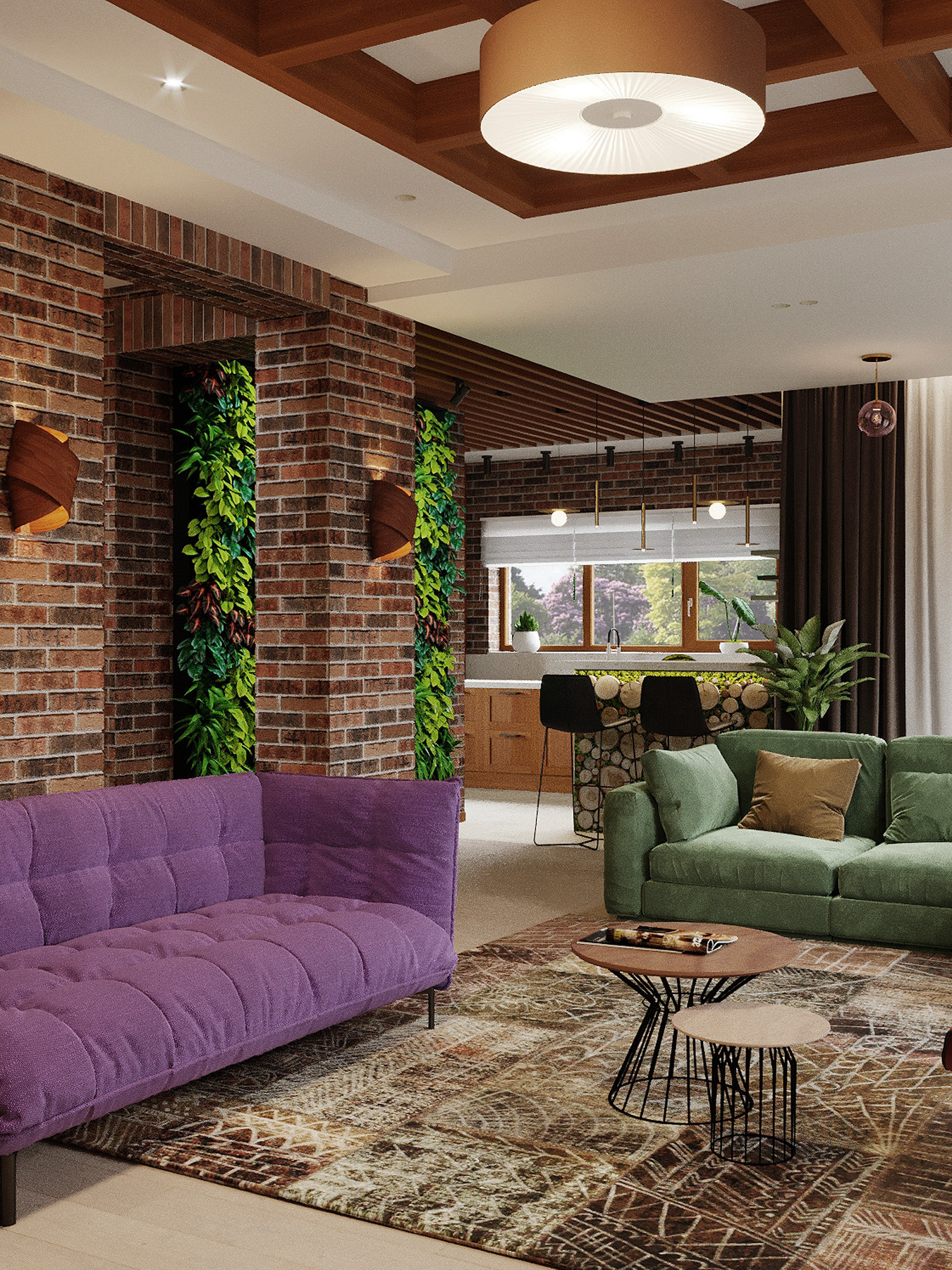 Двухэтажный дом 245 м2, Птичь