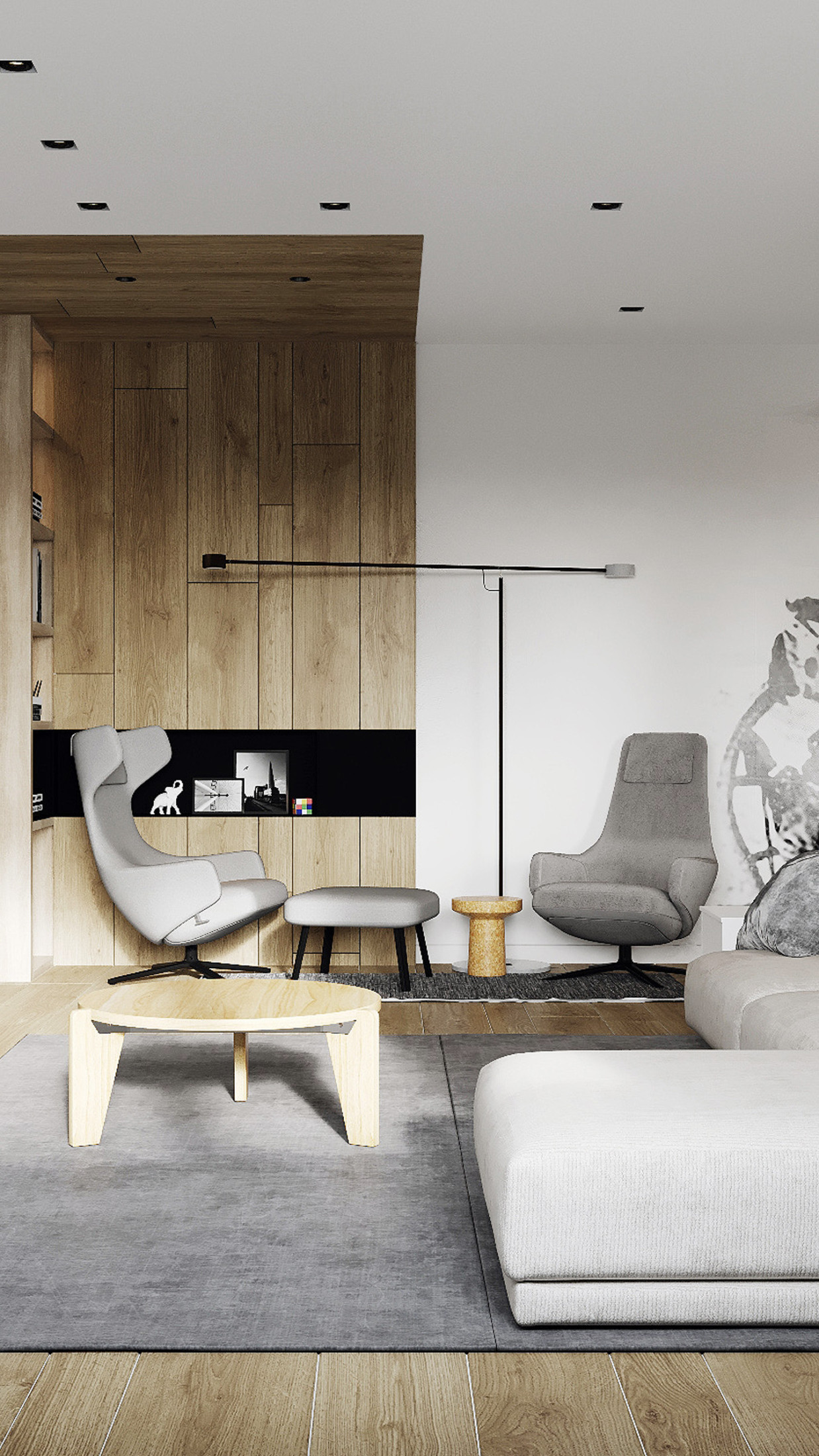 Кухня-гостиная