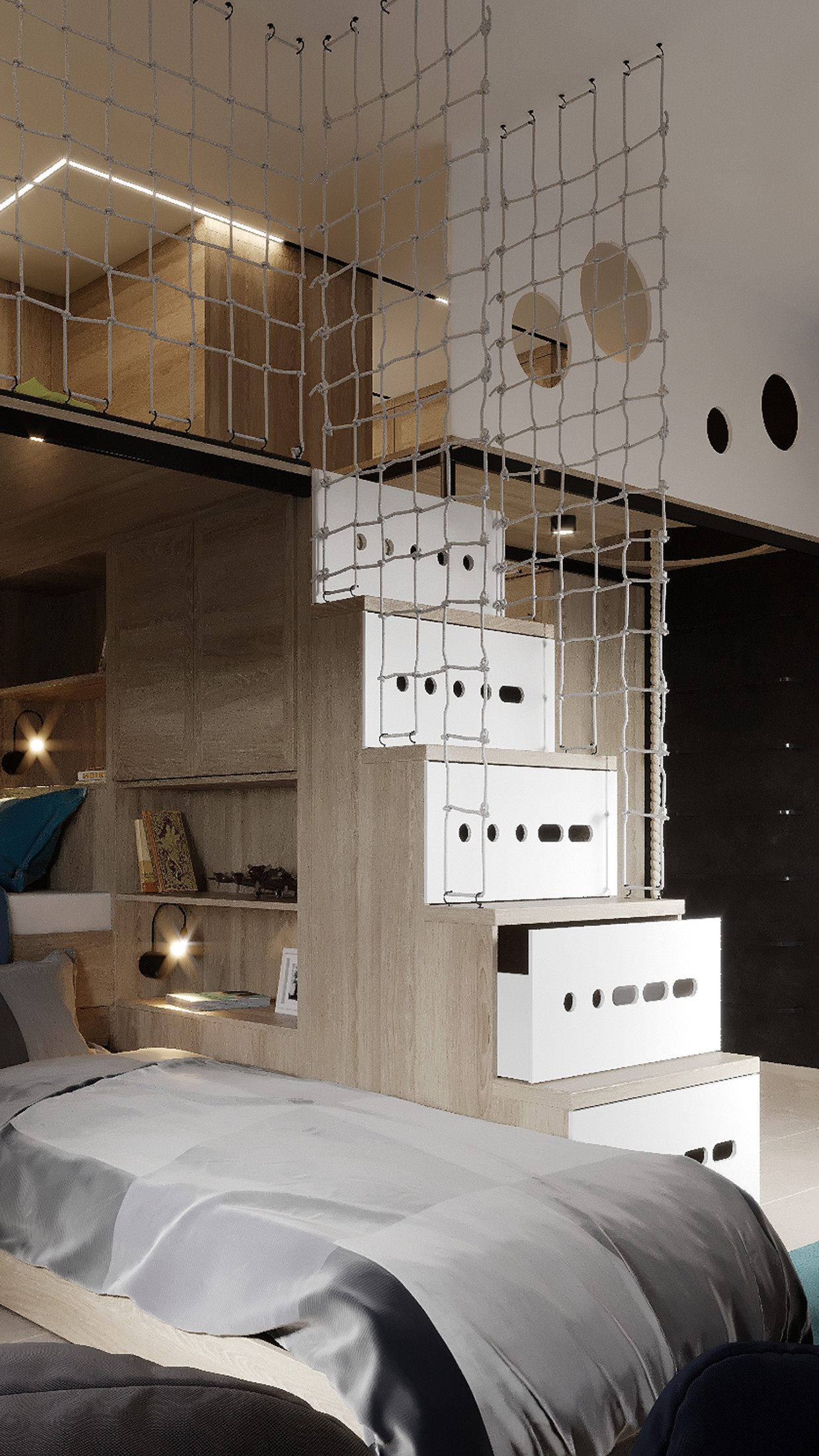 Детская 2 мальчиков 5+ лет