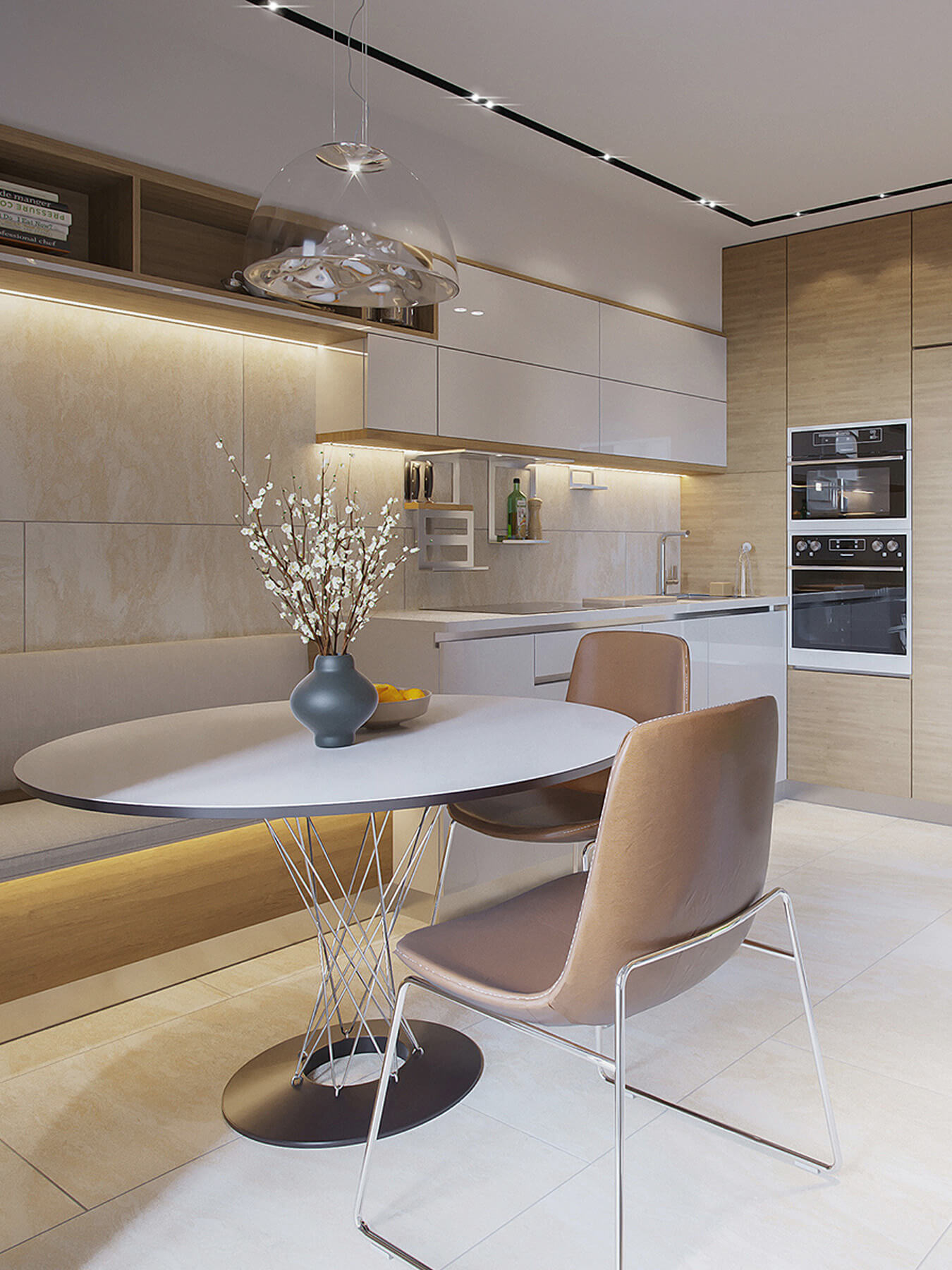 Кухня-гостиная