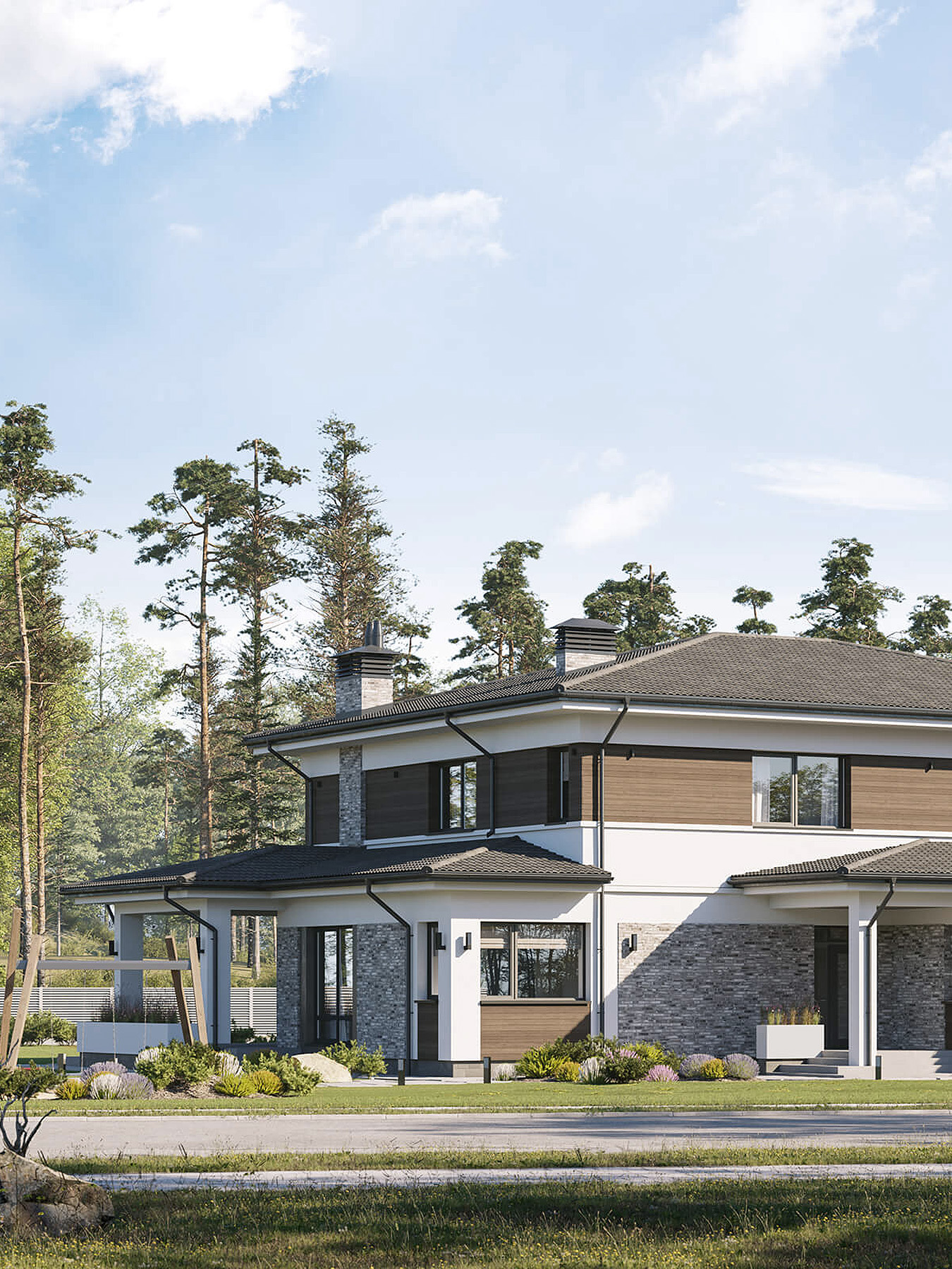 Проект дома Арлей, 360 м2