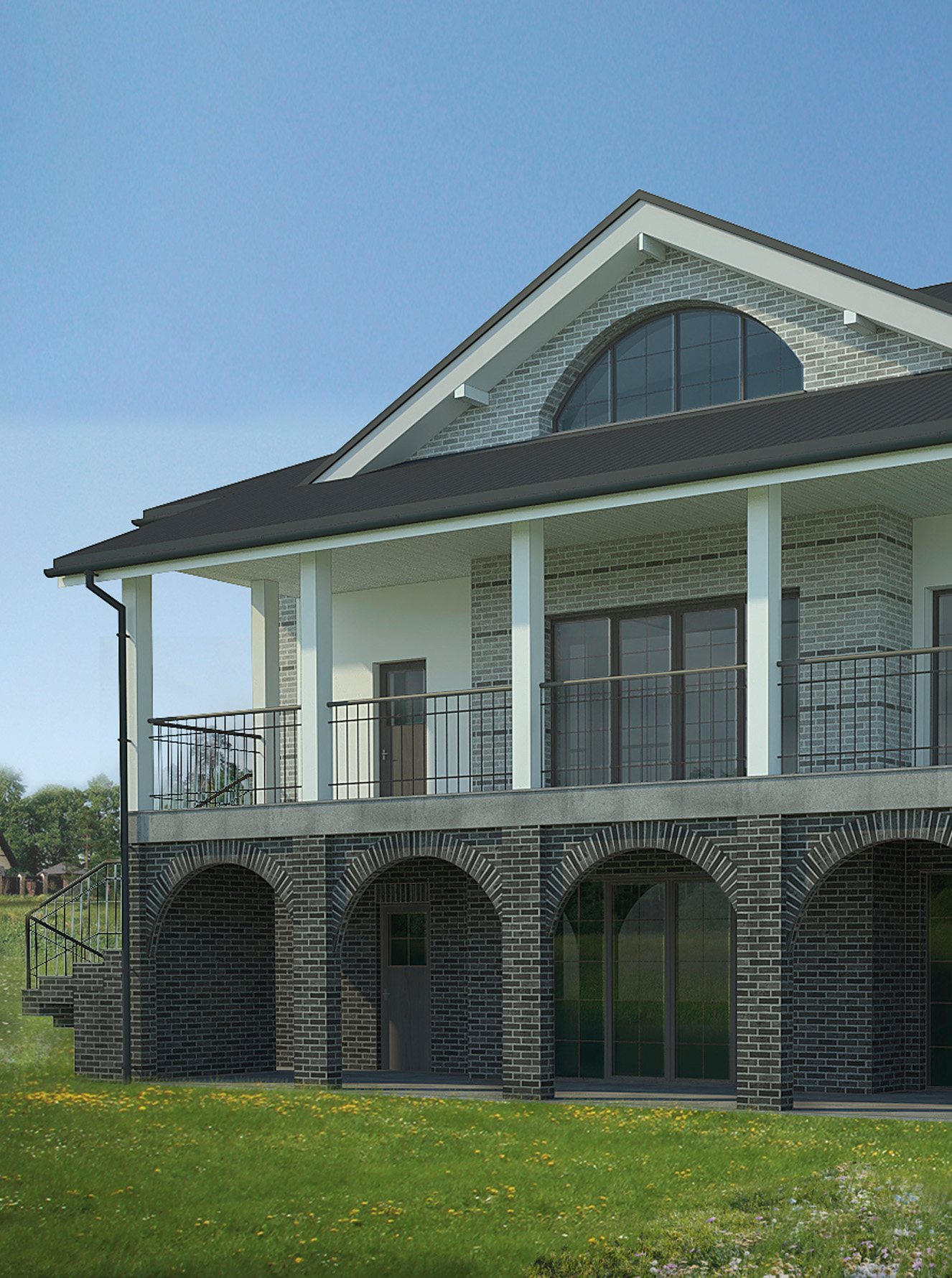 Проект дома Щат, 290 м2