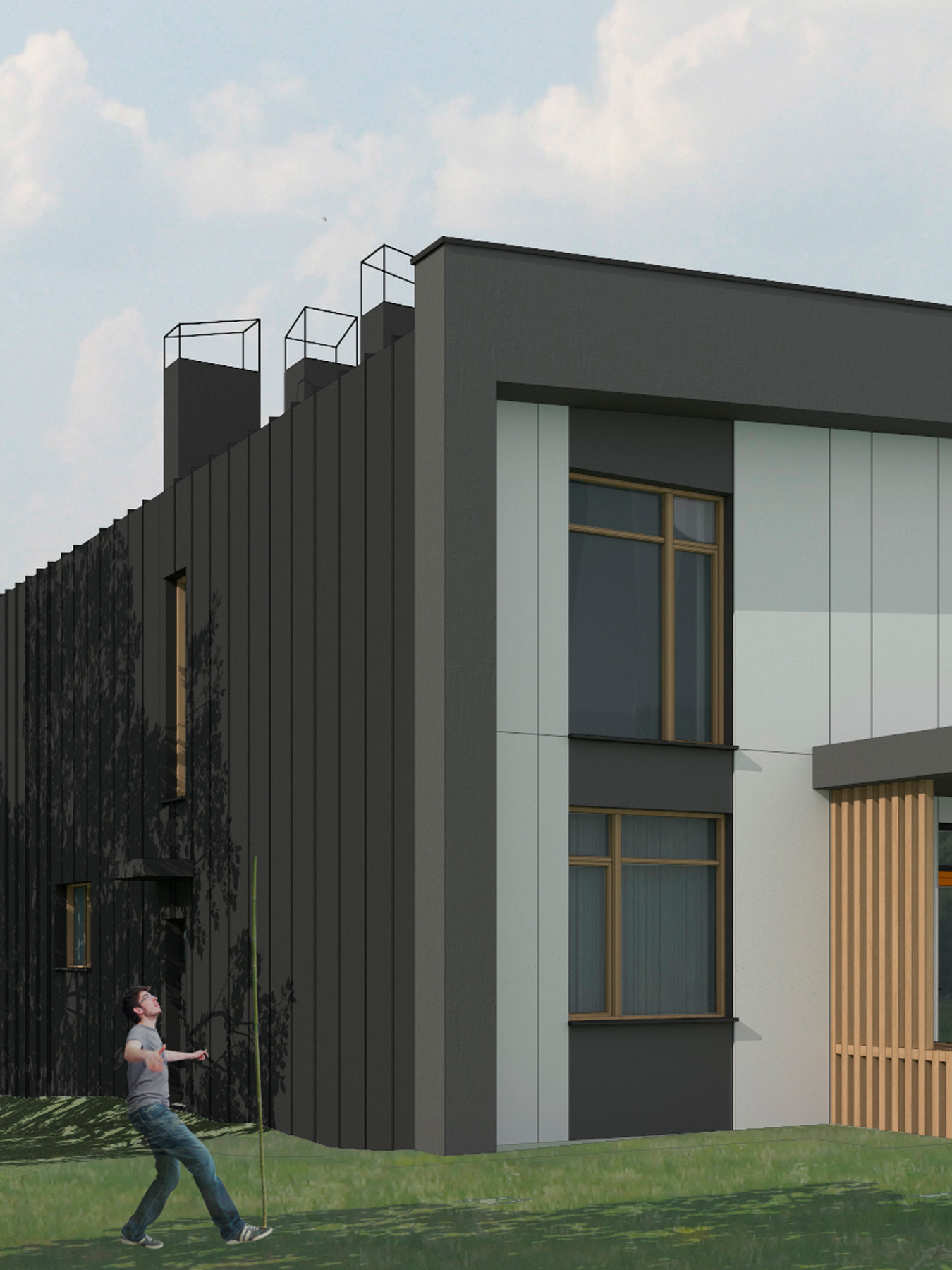 Проект дома Тартак, 265 м2