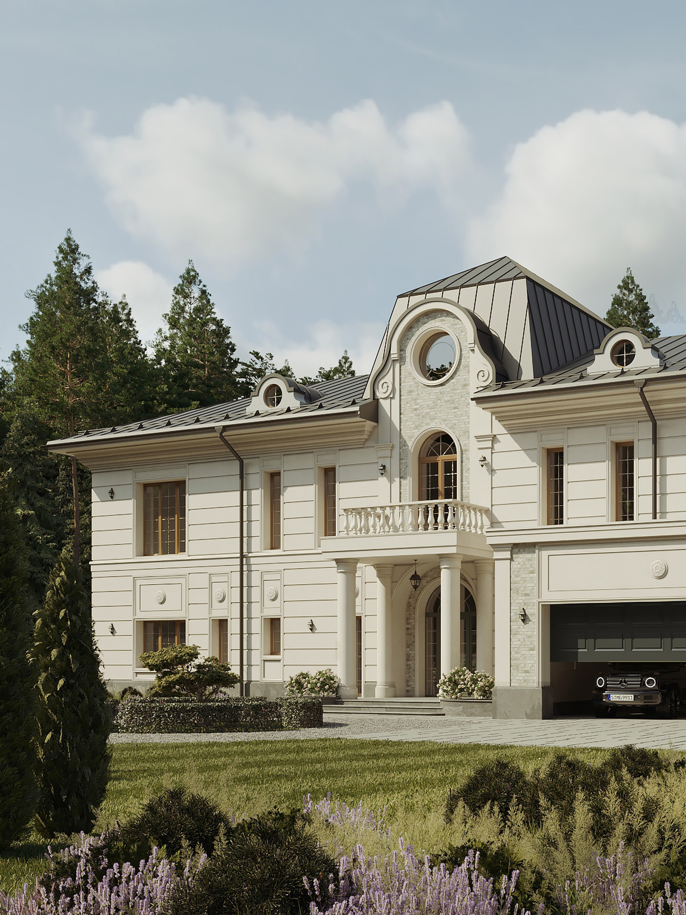 Проект дома Тонай, 530 м2