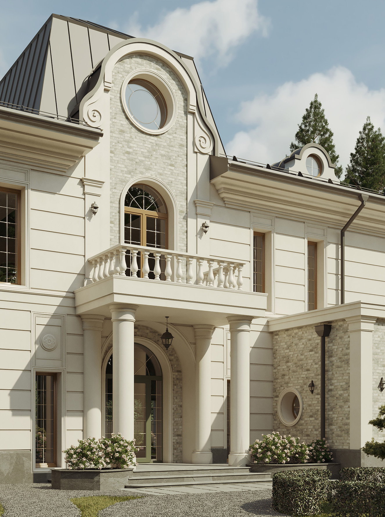 Проект дома Тонай, 530 м2