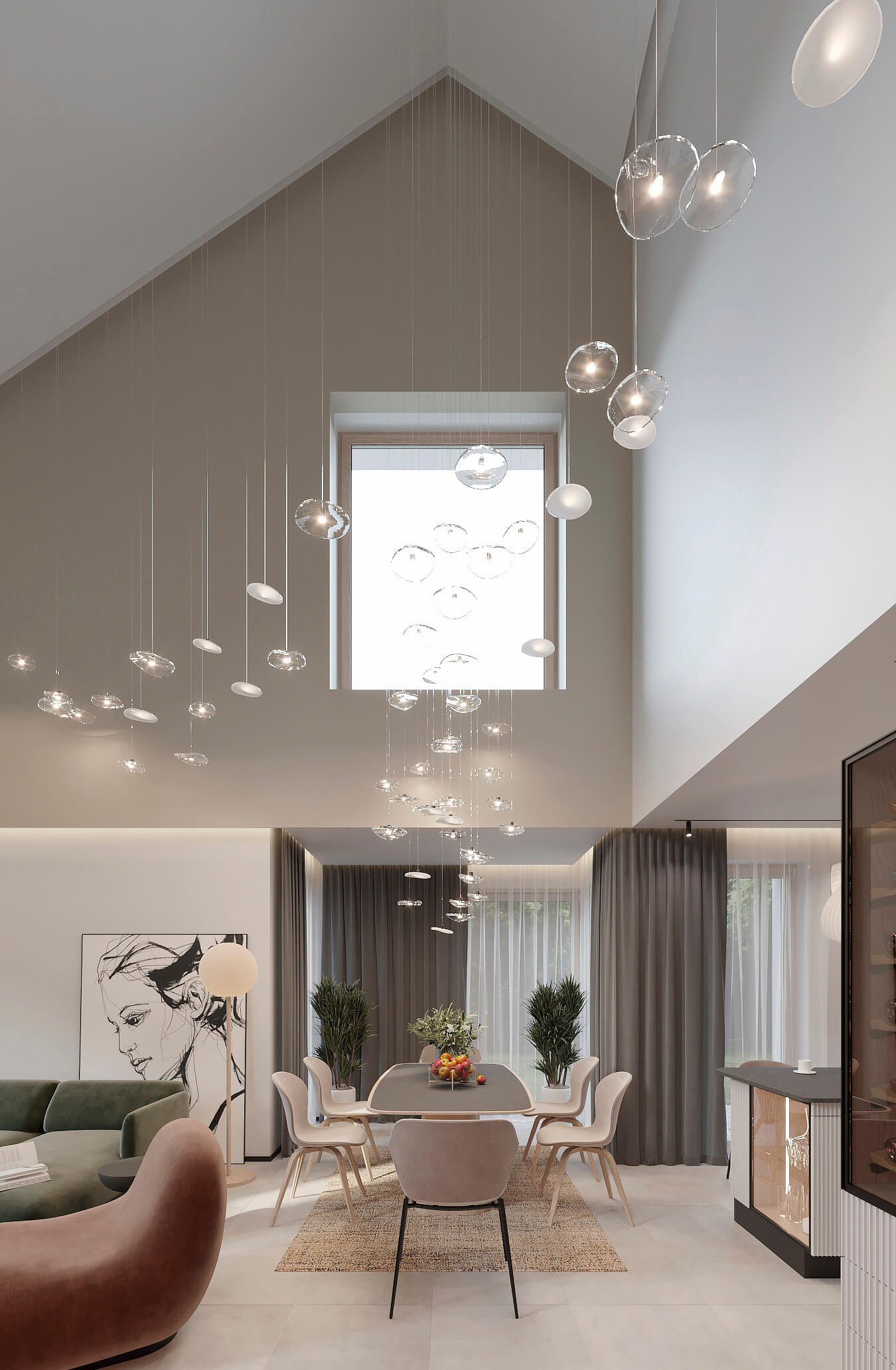 Двухэтажный дом, 217 м2, Водолей