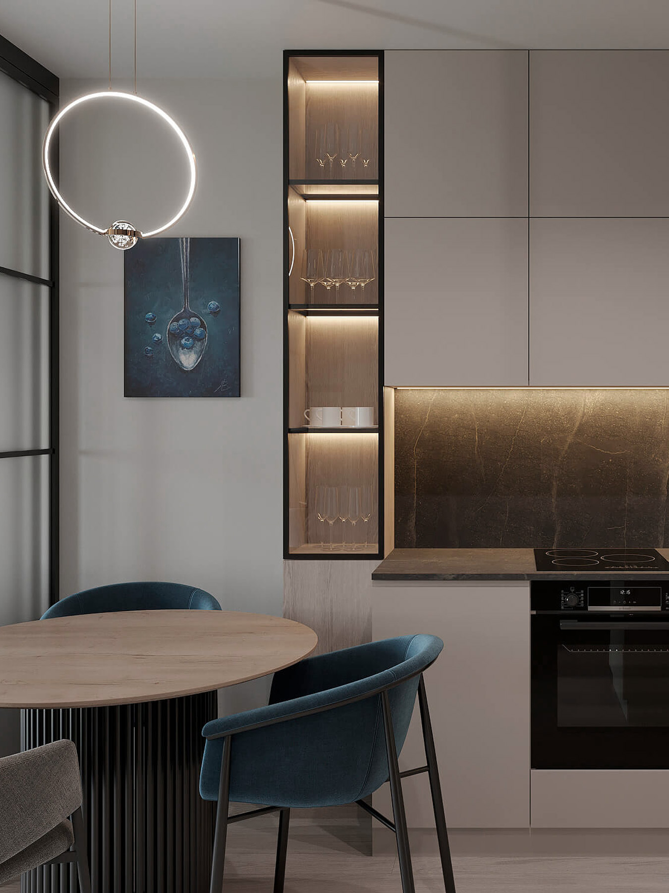 Квартира 43 м2, <br>ЖК Вершина, Минск