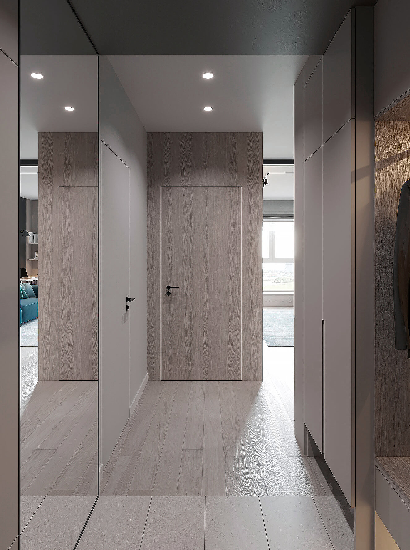 Квартира 43 м2, <br>ЖК Вершина, Минск