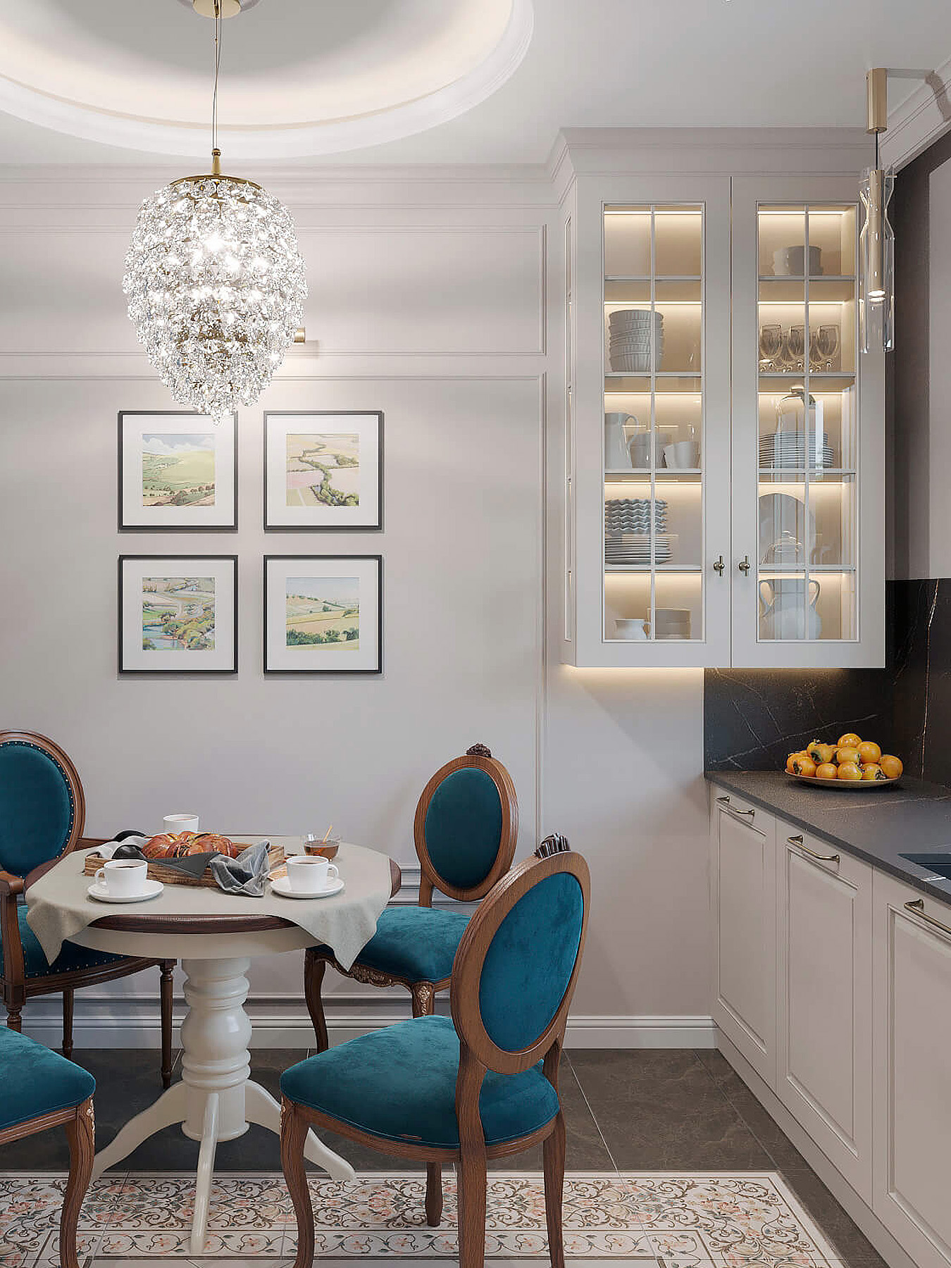 Двухэтажный дом,      230 м2, Крестиново