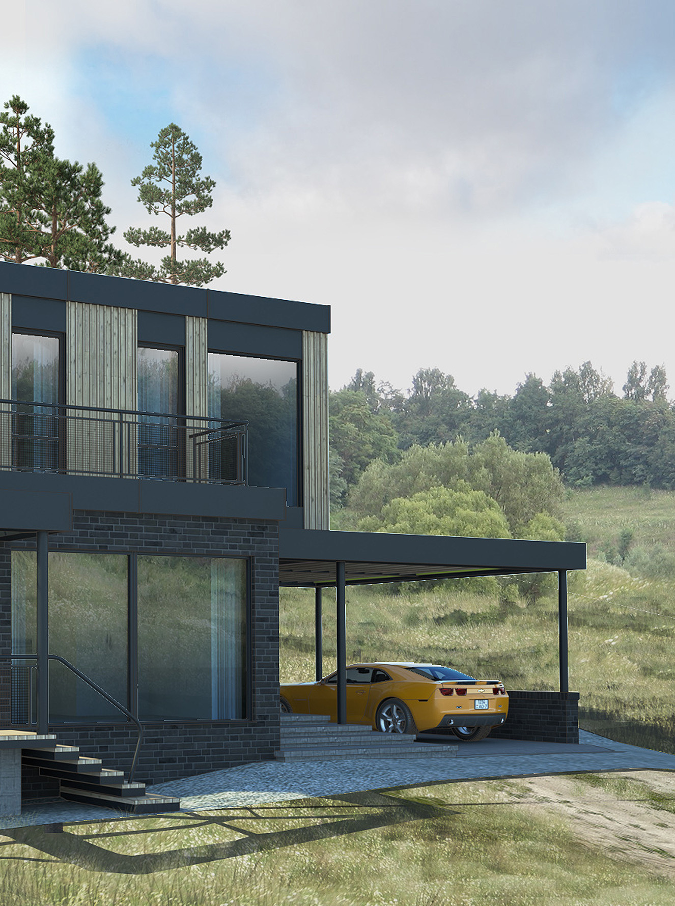 Проект дома Янов, 155 м2