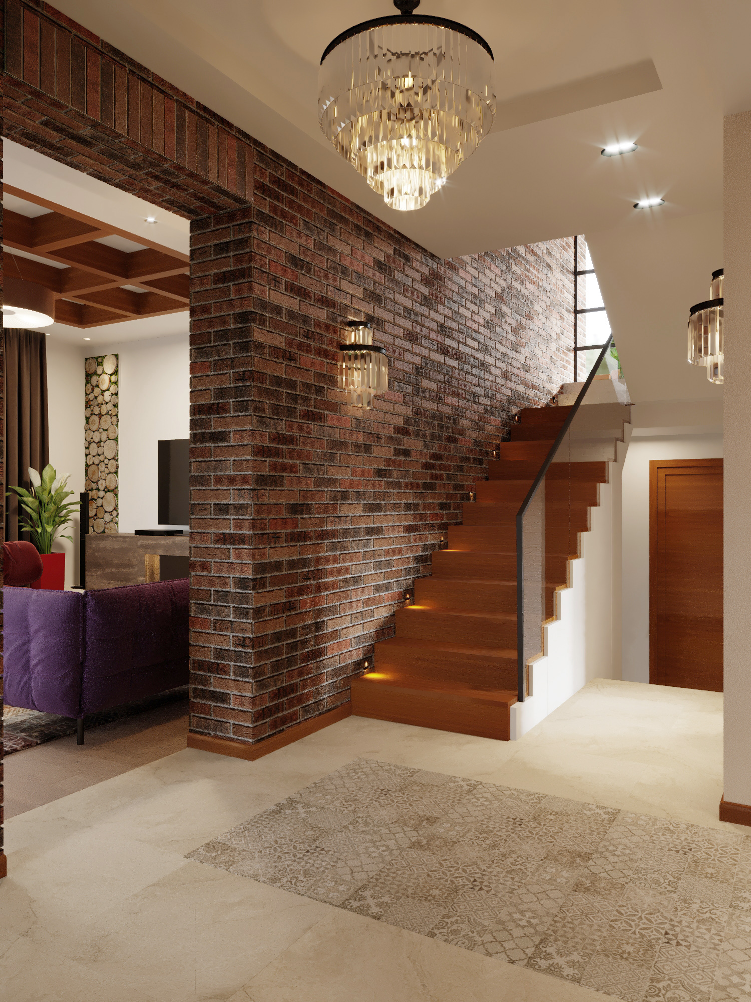 Прихожая, 1 этаж