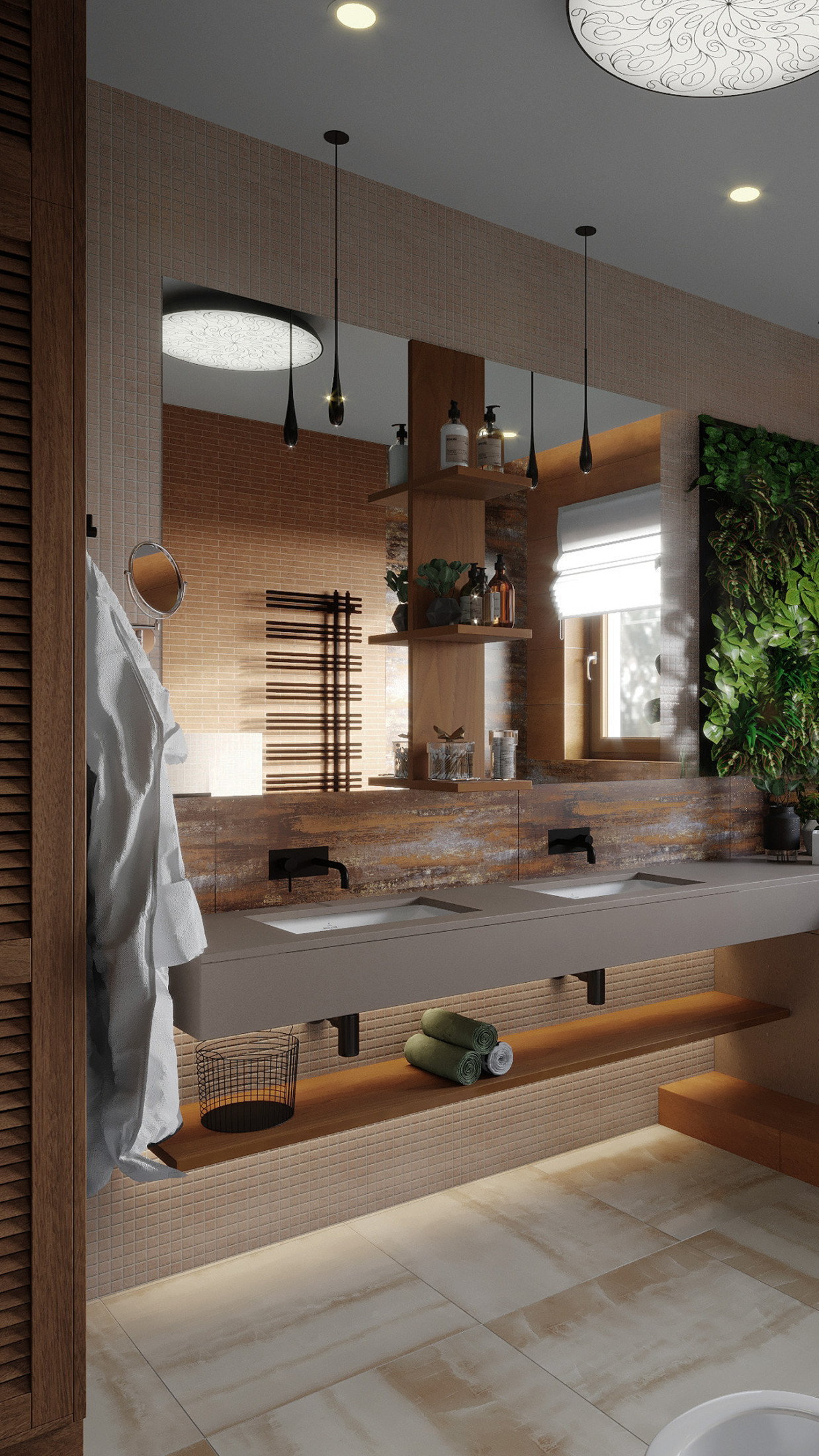 Ванная, 2 этаж