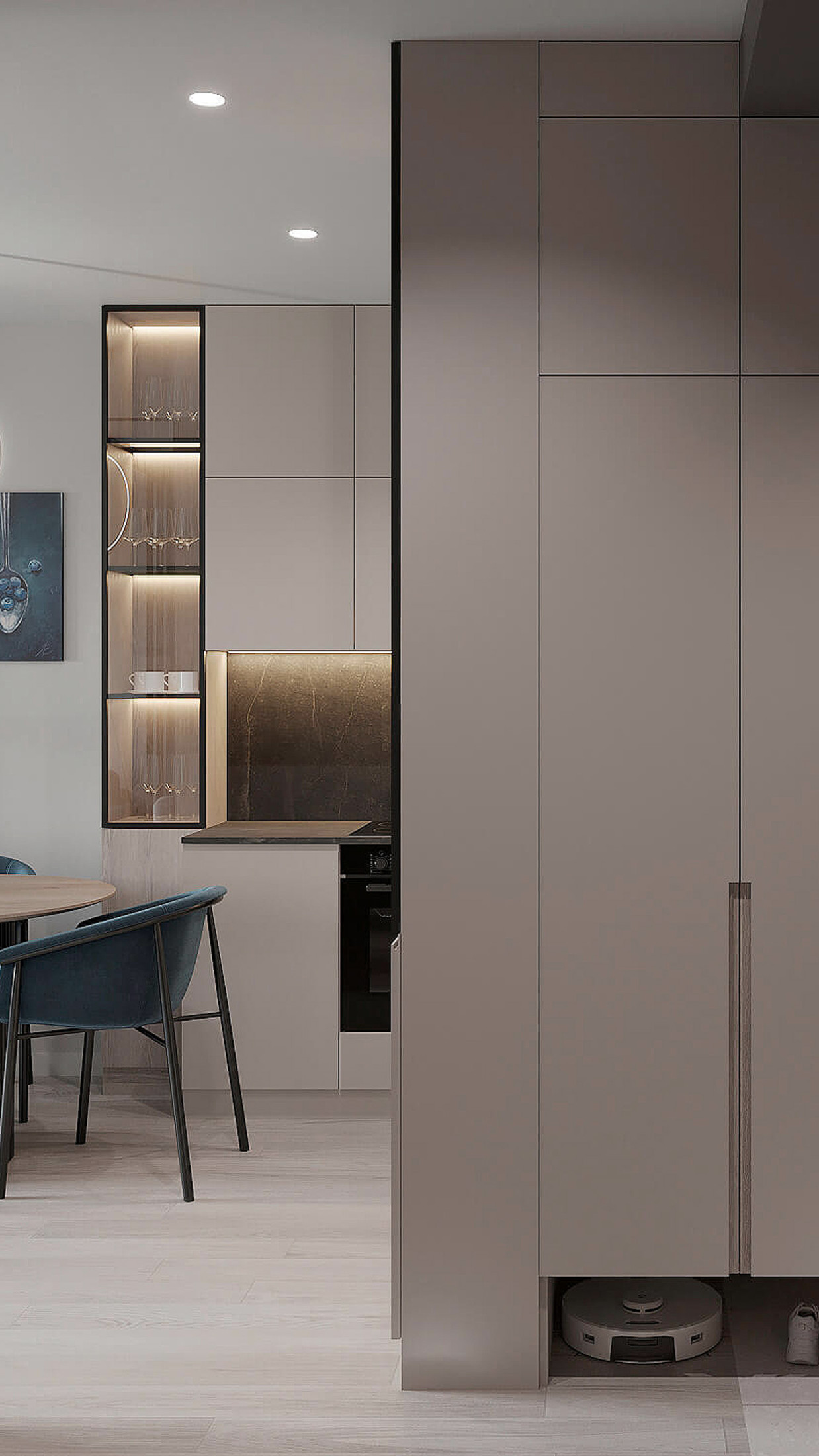 Кухня-коридор