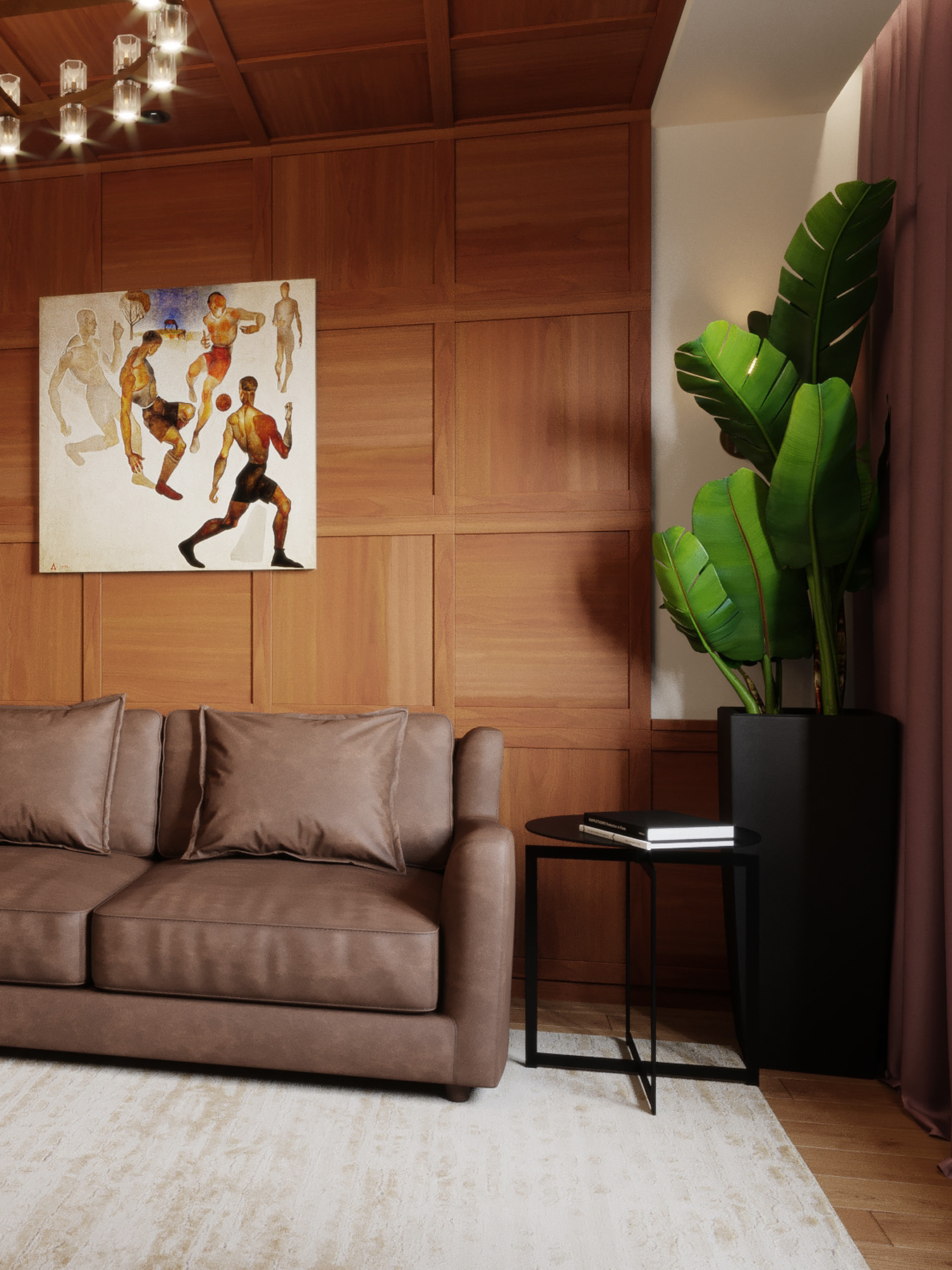 Кабинет, 2 этаж