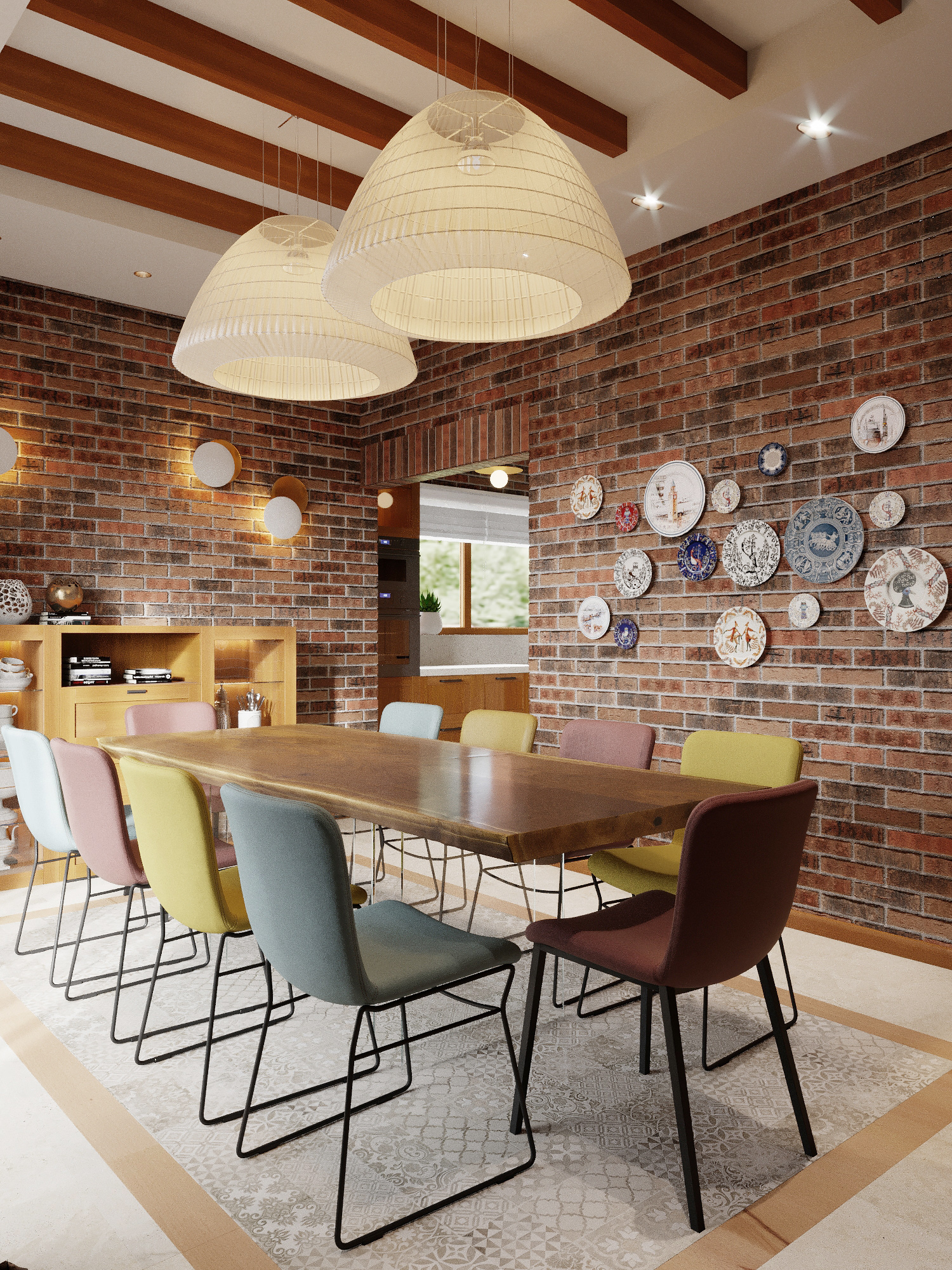 Столовая, 1 этаж