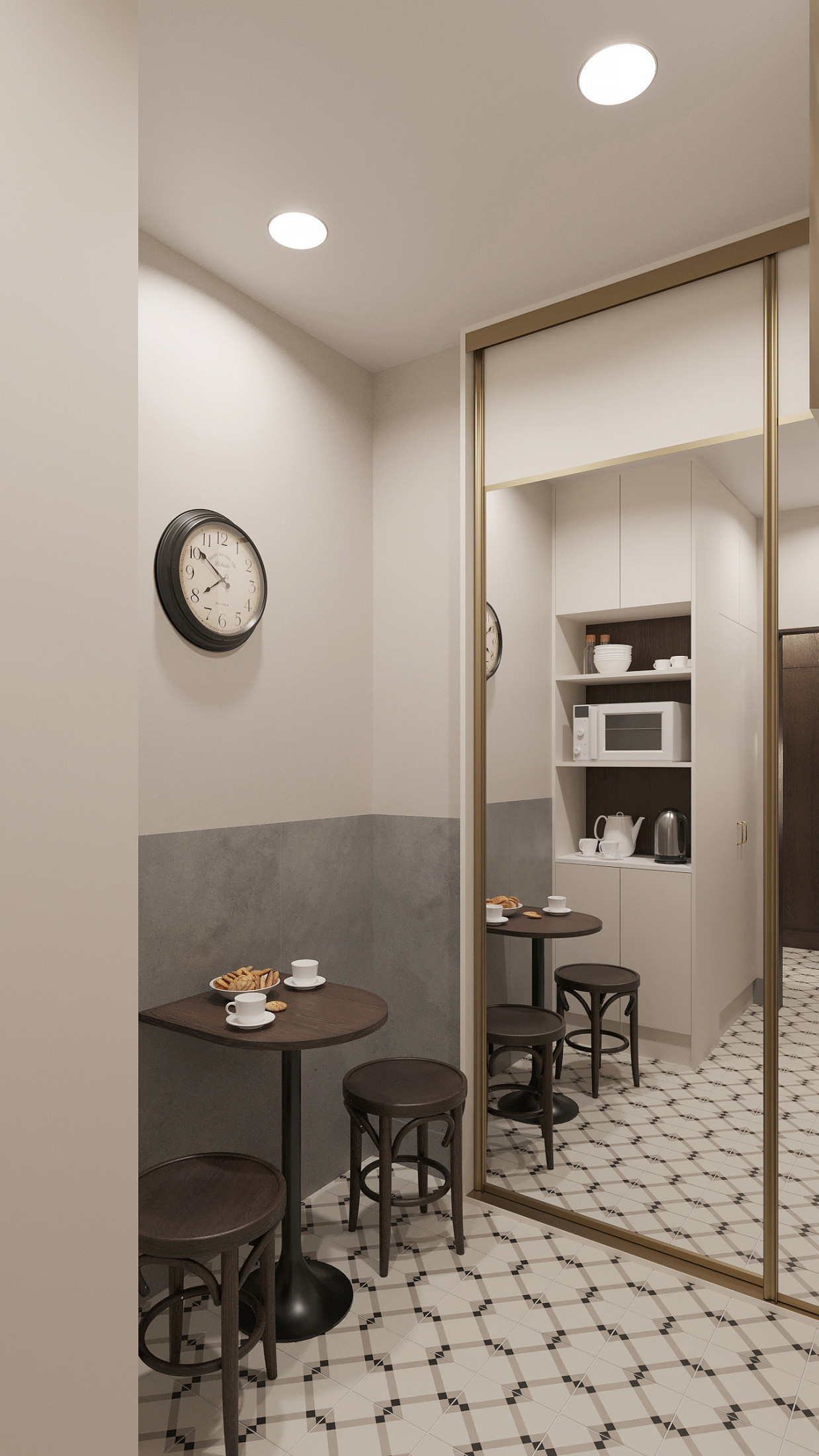 Зона отдыха персонала