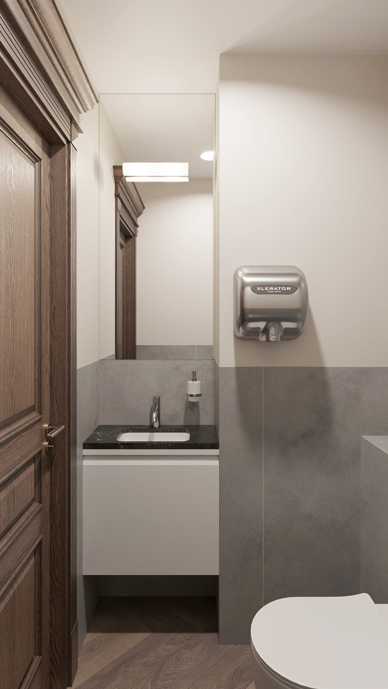 С-узел персонала