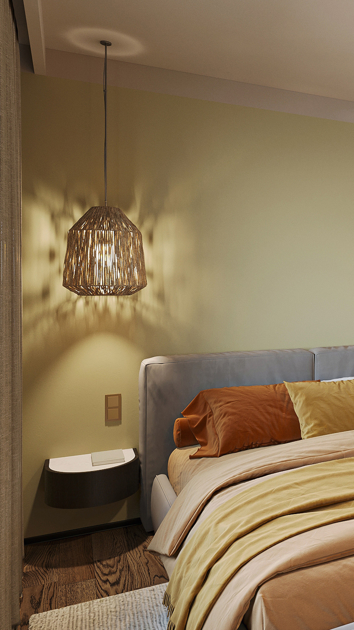 Спальня хозяев