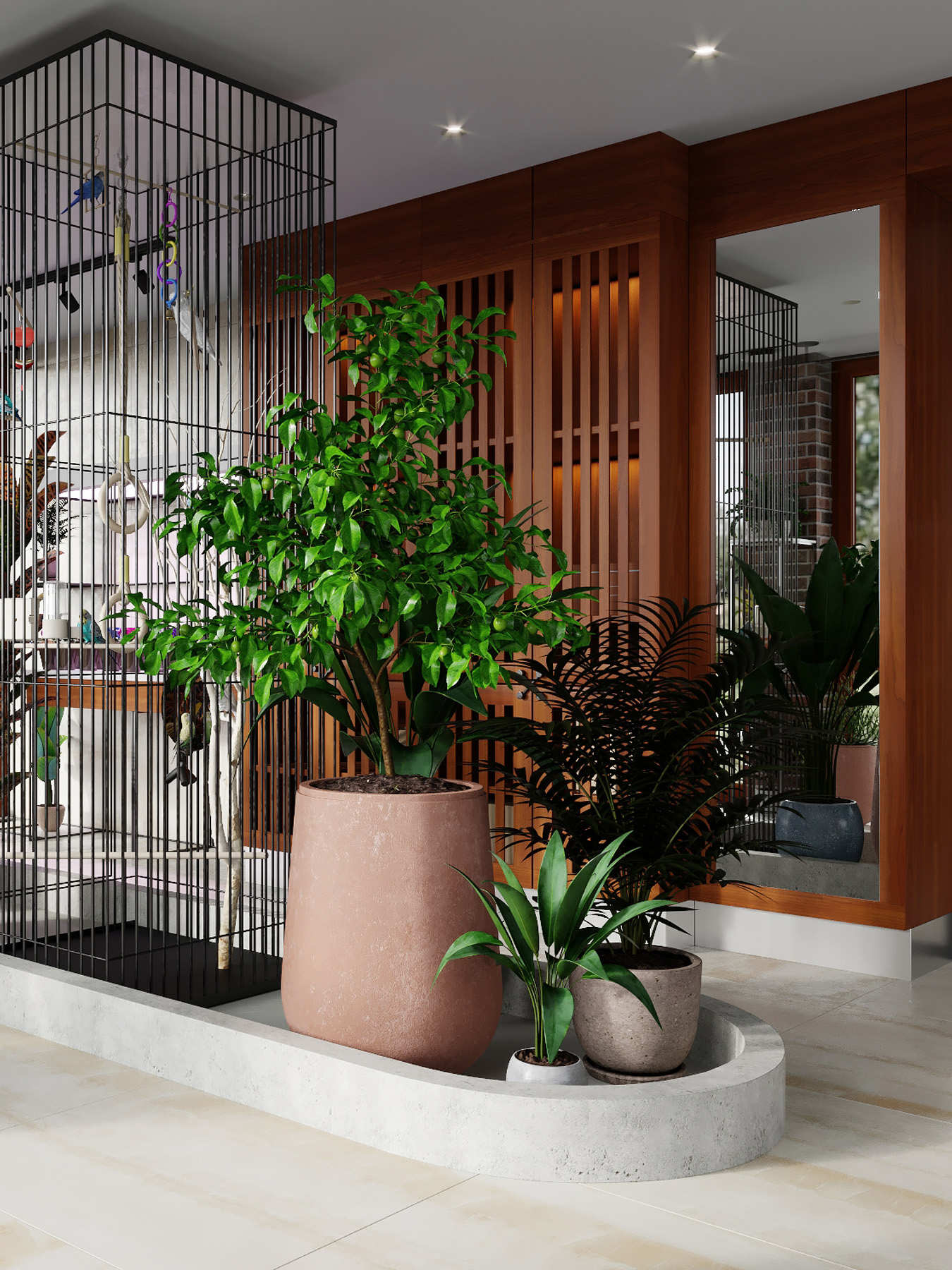 Зимний сад, 2 этаж