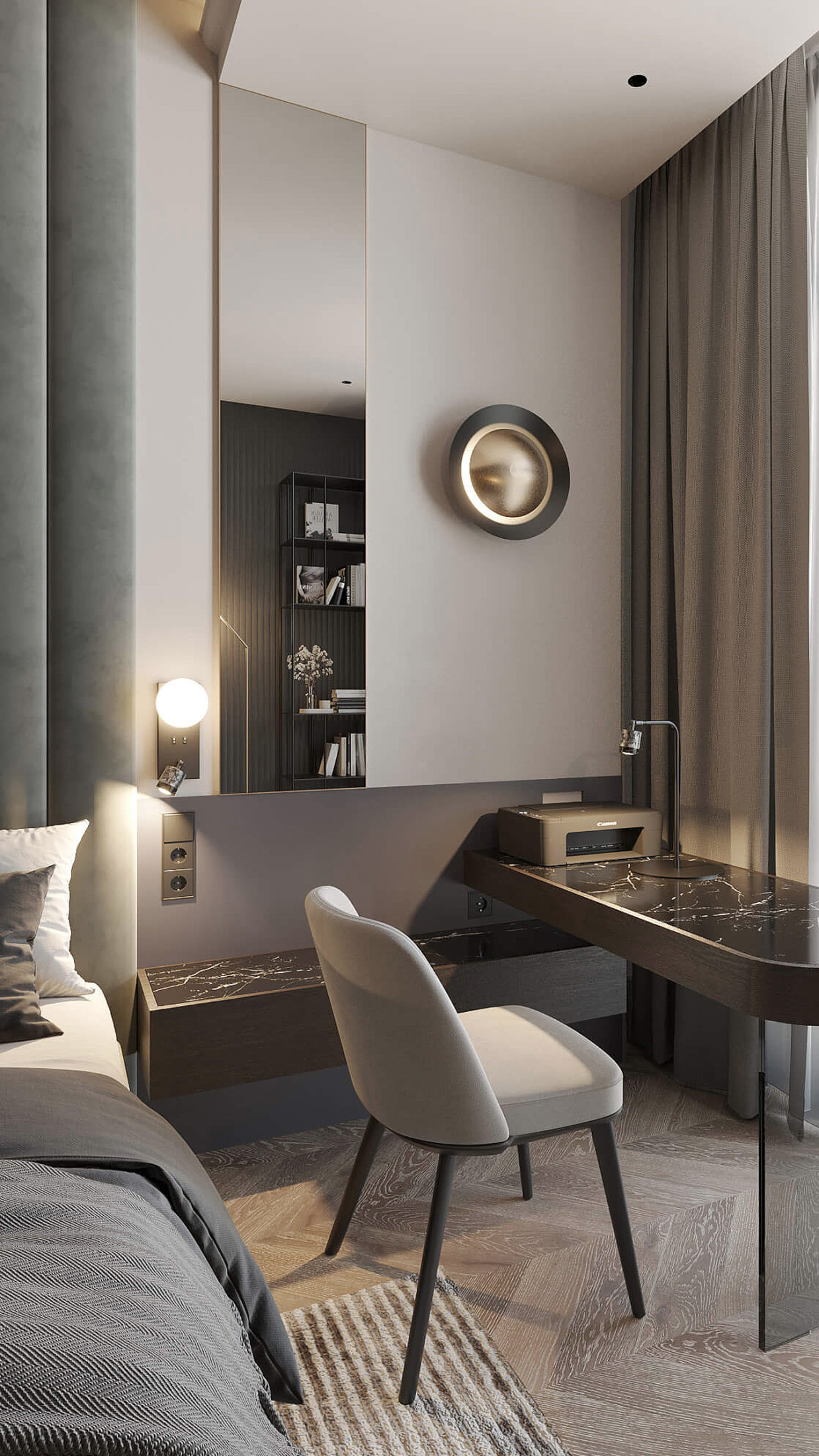 Квартира 135 м2,  <br>ЖК Олимпик Парк<br> #DZ_Oly