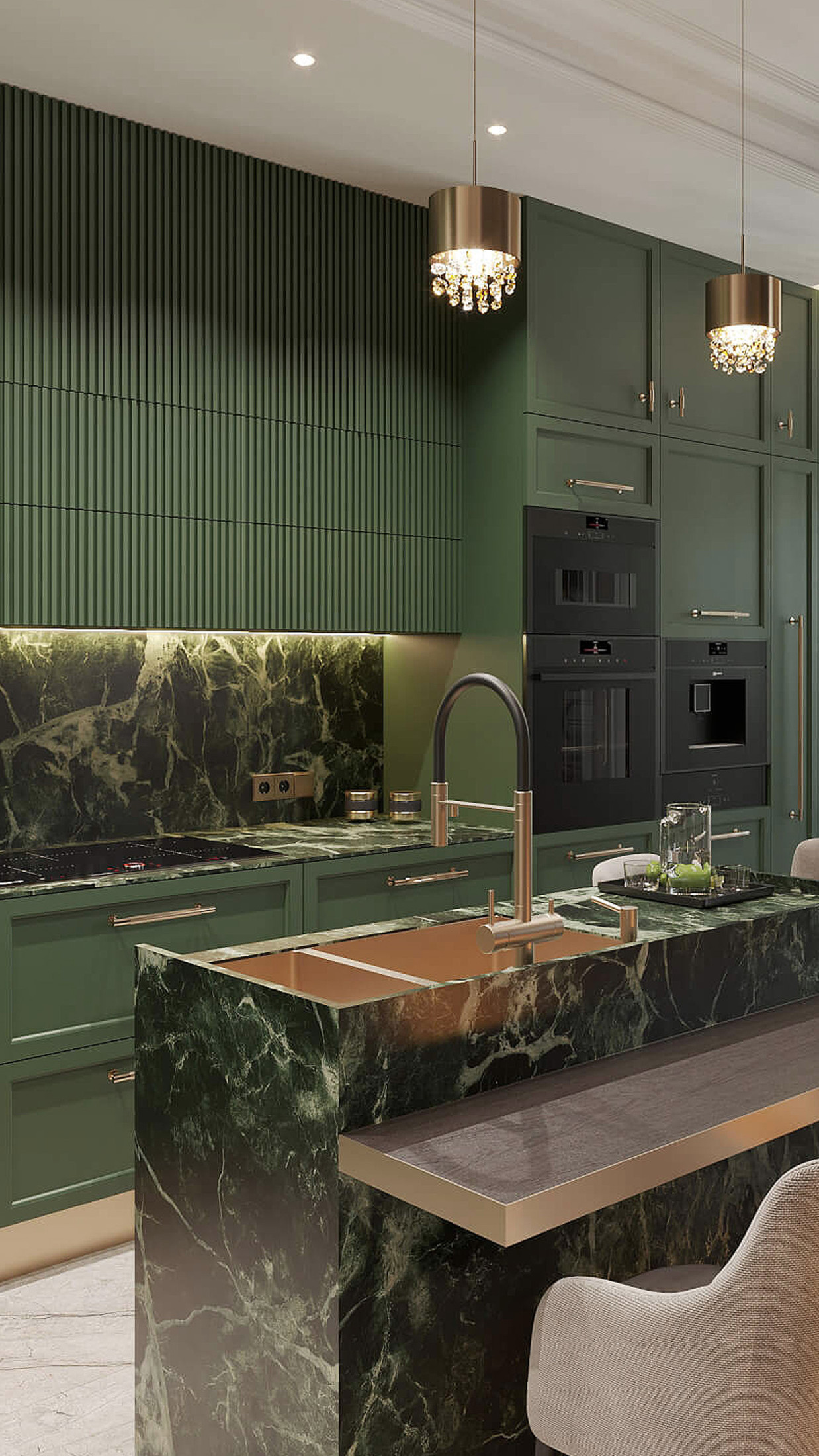 Кухня-столовая