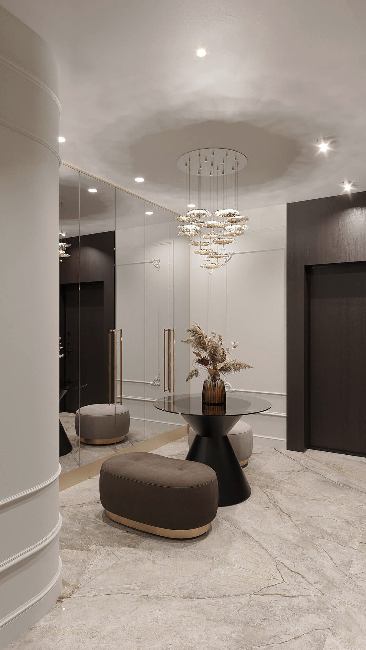 Прихожая, коридор