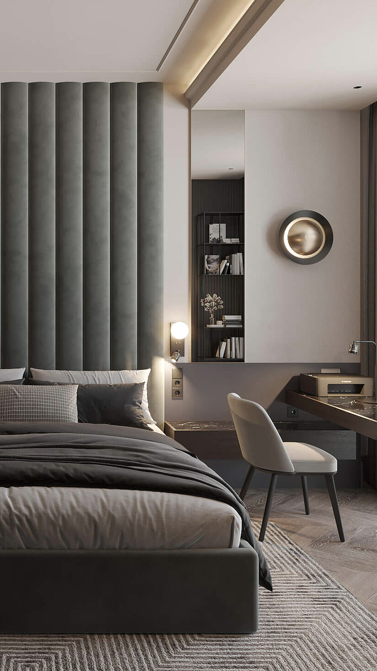 Спальня хозяина