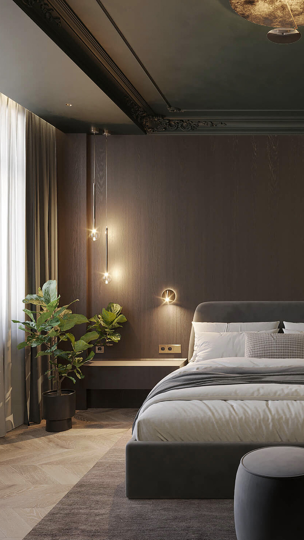 Спальня хозяйки