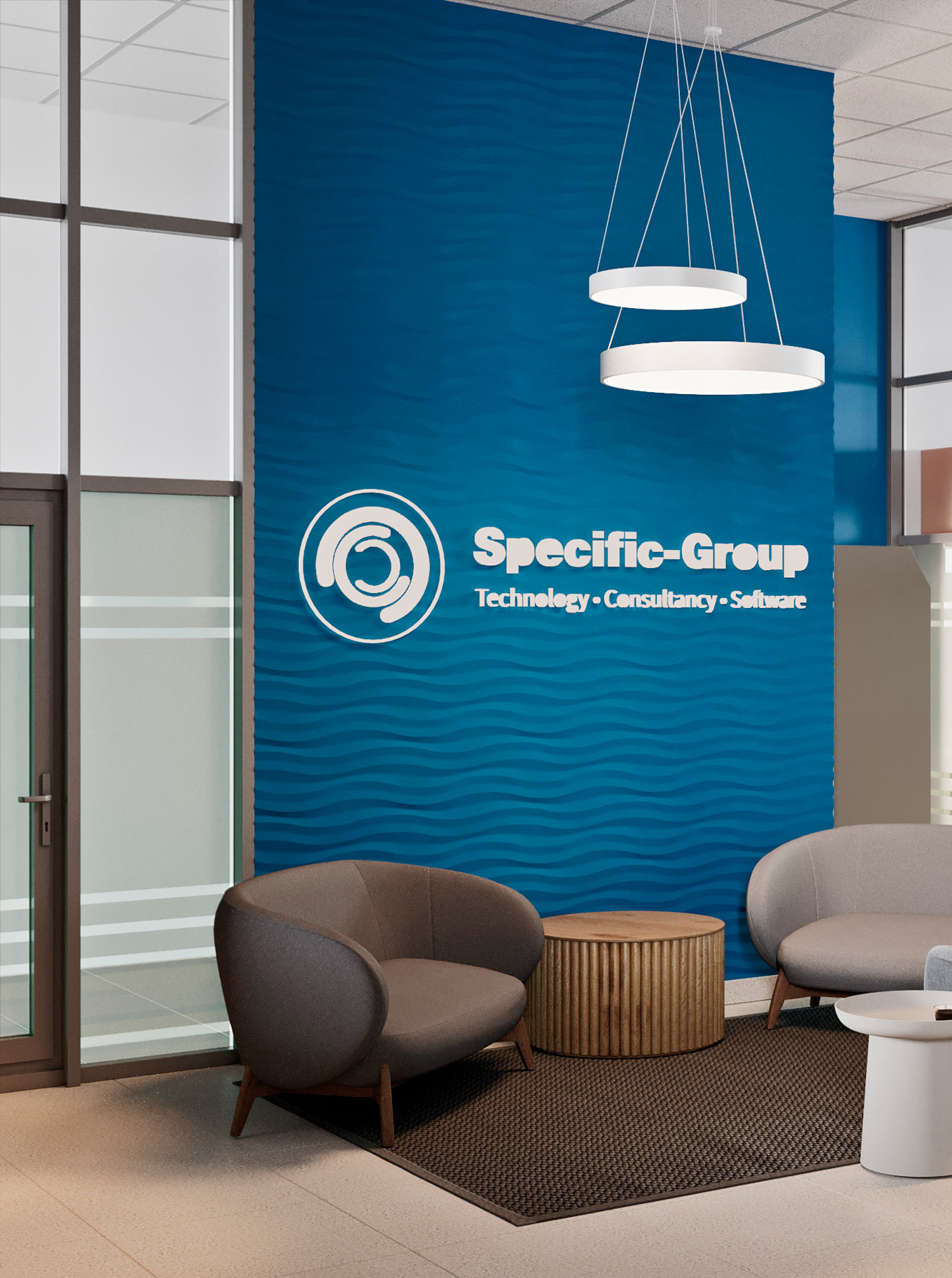 Хоумстейджинг офиса IT компании 95 м2, Минск