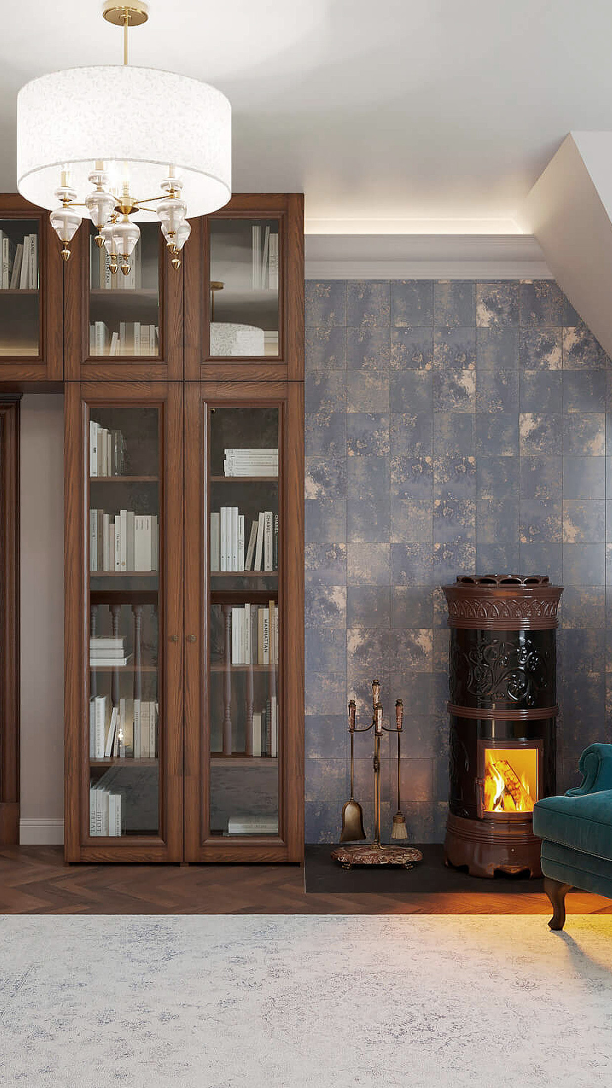 Коридор 2-го этажа