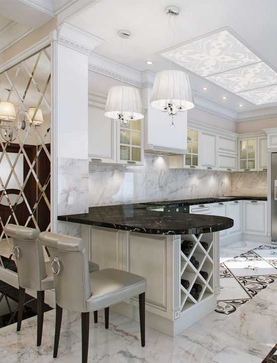 Дизайн жилых интерьеров