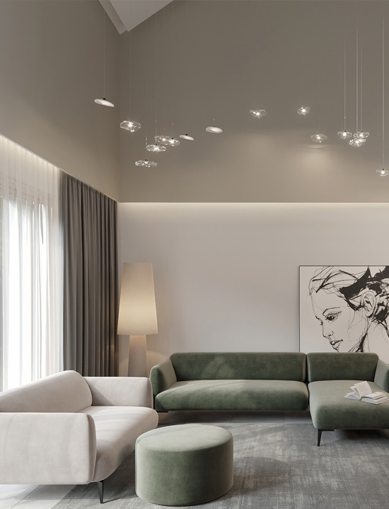 Дизайн жилых интерьеров