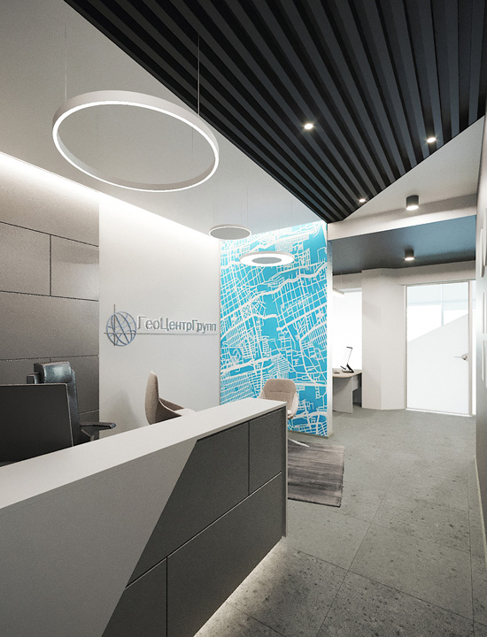 Дизайн общественных интерьеров