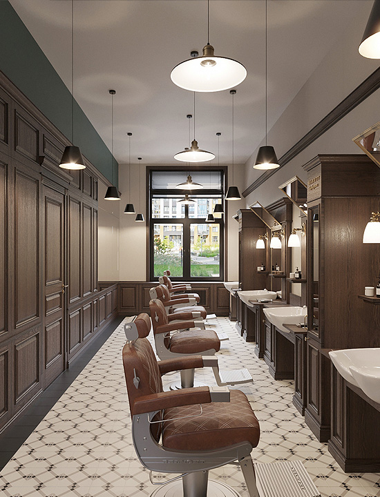 Дизайн общественных интерьеров